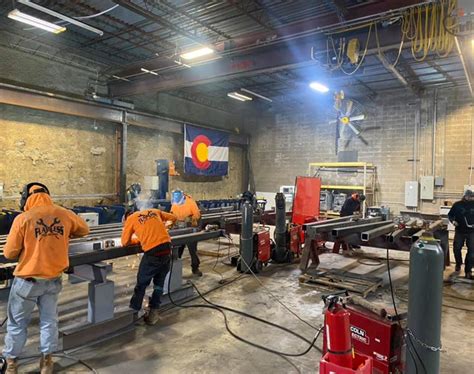 colorado springs custom metal fabrication|steel supply Colorado springs.